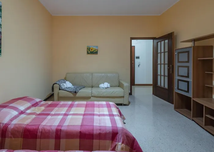 Guesthost - Casa Di Maty - Cozy With Balcony Lejlighed